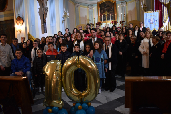 Torna "Striano canta il Natale" con centinaia di cantori da tutta la regione