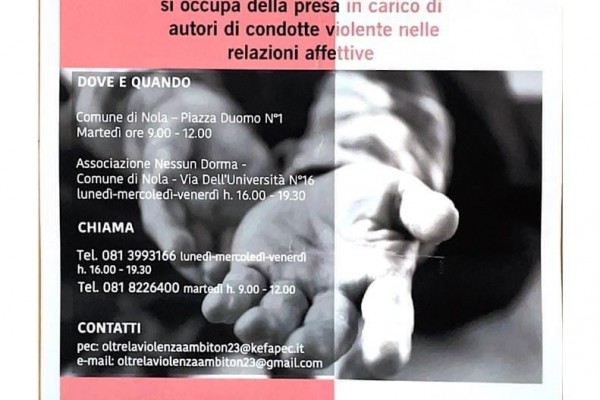 SAN PAOLO, INAUGURATO LO SPORTELLO “OLTRE LA VIOLENZA”