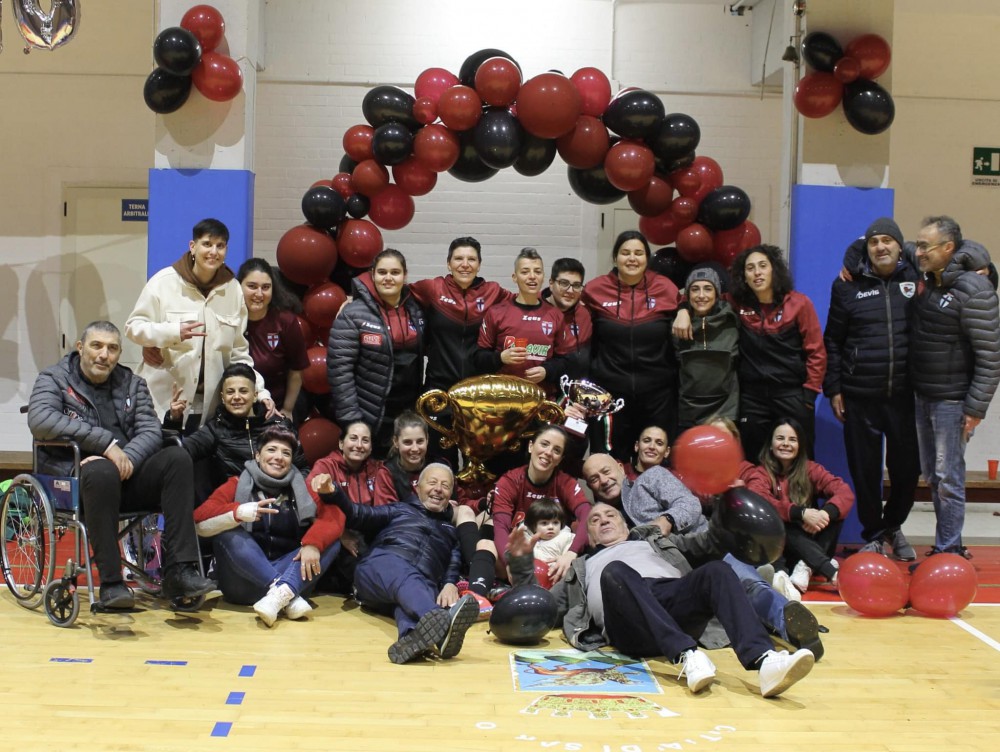 Il Progetto Sarno Futsal ha ancora fame: dopo la Coppa Italia si insegue il trionfo nel torneo di serie C