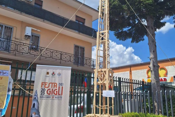 Agosto Antoniano: a Brusciano “ballano i Gigli”