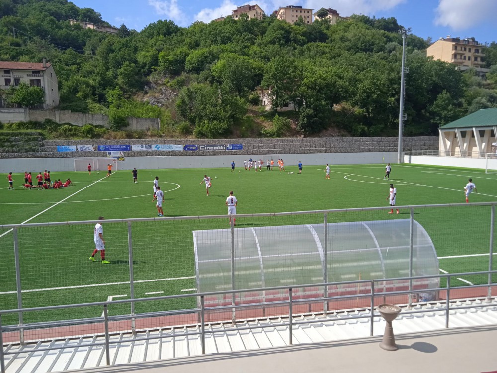 La Palmese saluta Montella con un successo nel test contro il Buccino Volcei