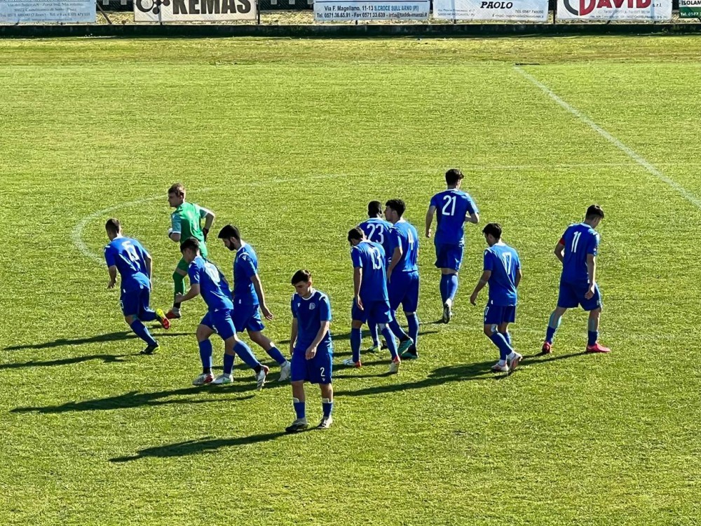 Pugliese protagonista con la Rappresentativa di serie D: esordio straordinario con vittoria per 4-0 sull'Imolese Under 19