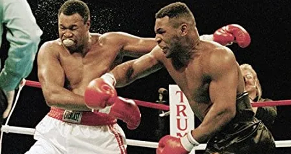 FUORI I SECONDI: Tyson vs Holmes