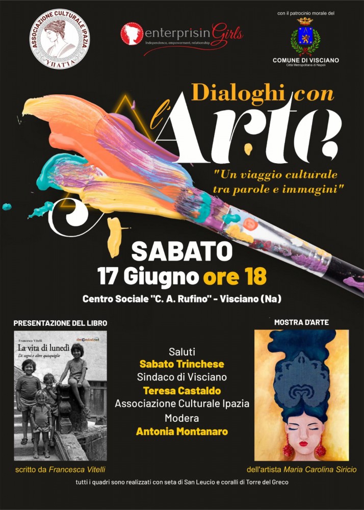 Dialoghi con l'Arte: un viaggio culturale tra parole e immagini per promuovere l'identità e il lavoro femminile