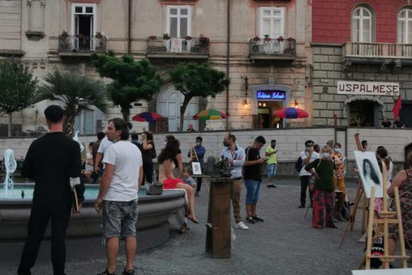 Palma Campania, i vincitori dell'estemporanea di pittura