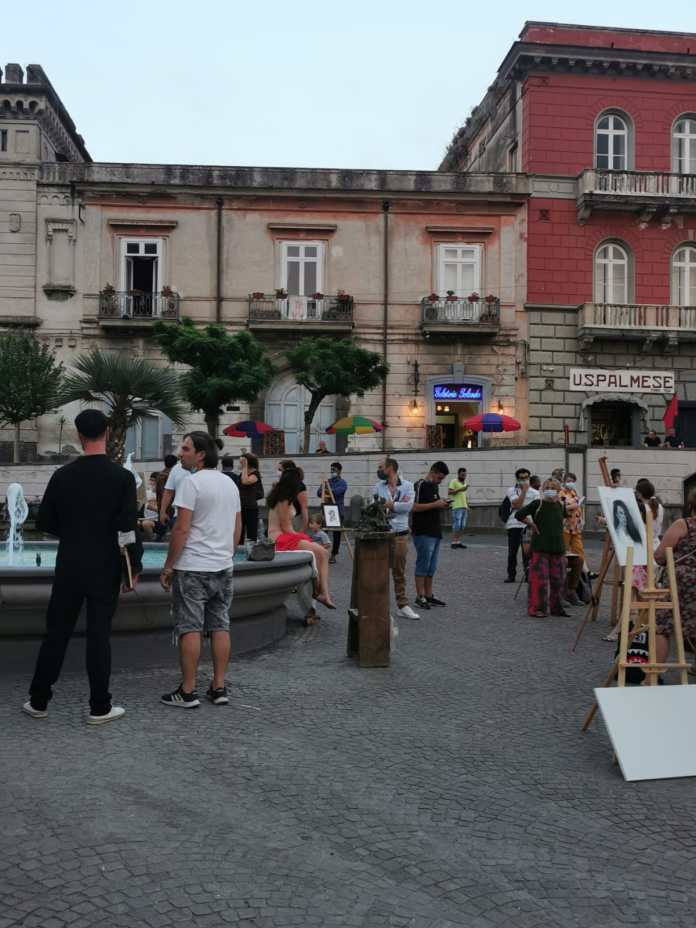 Palma Campania, i vincitori dell'estemporanea di pittura