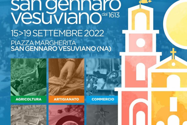 San Gennaro Vesuviano, definito il programma della Fiera 2022