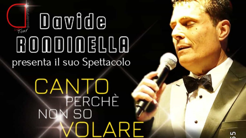 Tributo alla canzone napoletana: Davide Rondinella di scena al Teatro di Palma Campania il 28 dicembre