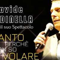 Tributo alla canzone napoletana: Davide Rondinella di scena al Teatro di Palma Campania il 28 dicembre