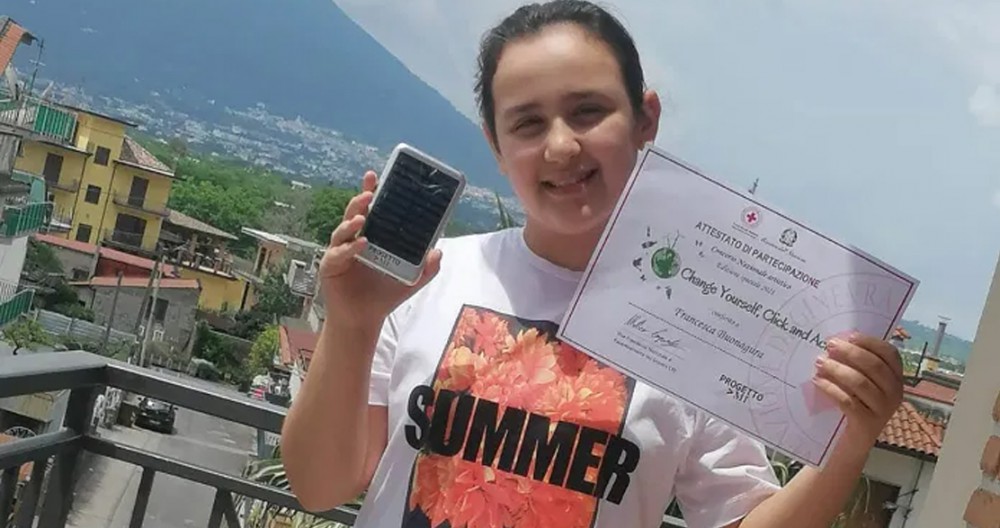 Carbonara di Nola, Francesca Buonagura trionfa al concorso nazionale ‘Change Yourself’