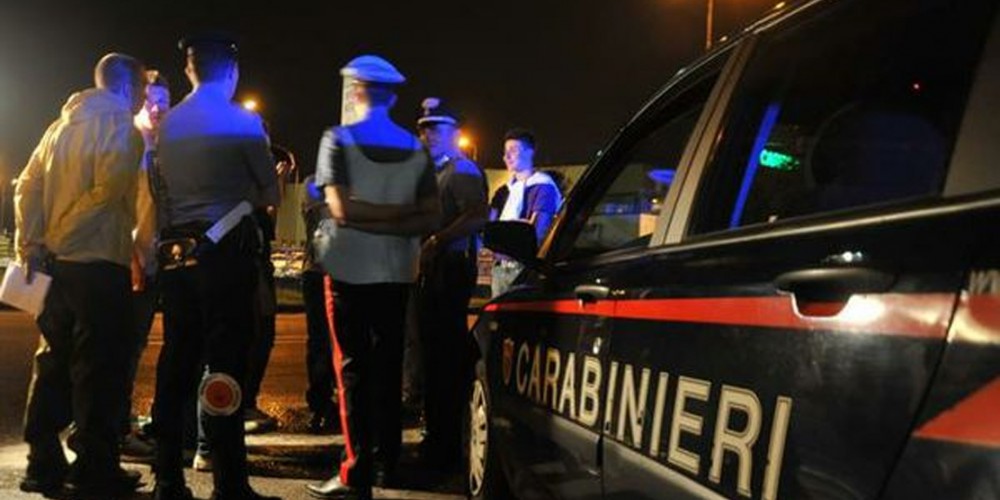 Piazzolla di Nola, una rissa per un complimento: sette persone denunciate dai Carabinieri