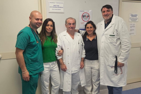 Ospedale di Nola: attivo l’ambulatorio per pazienti portatori di stomie