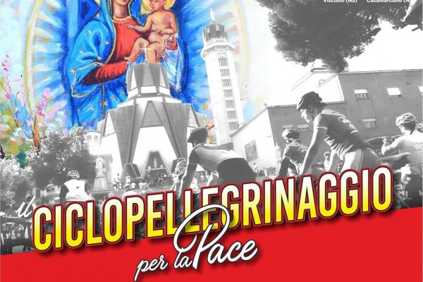 RITORNA L’EVENTO ATTESO DA TANTI CICLISTI CAMPANI: IL CICLOPELLEGRINAGGIO VERSO LA BASILICA DELLA VERGINE DEL CARPINELLO