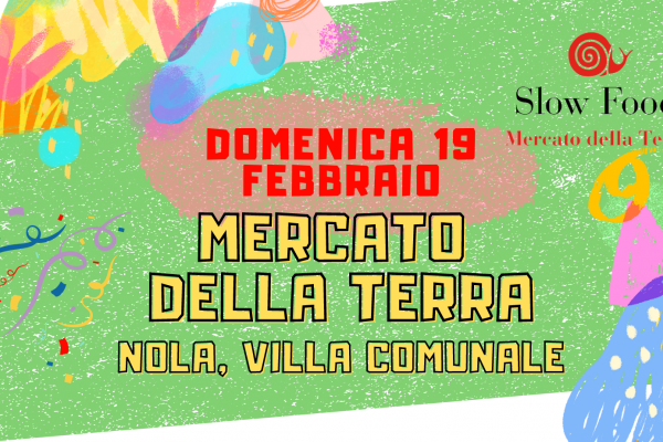 Nola, domenica 19 febbraio in Villa Comunale il Mercato di Carnevale