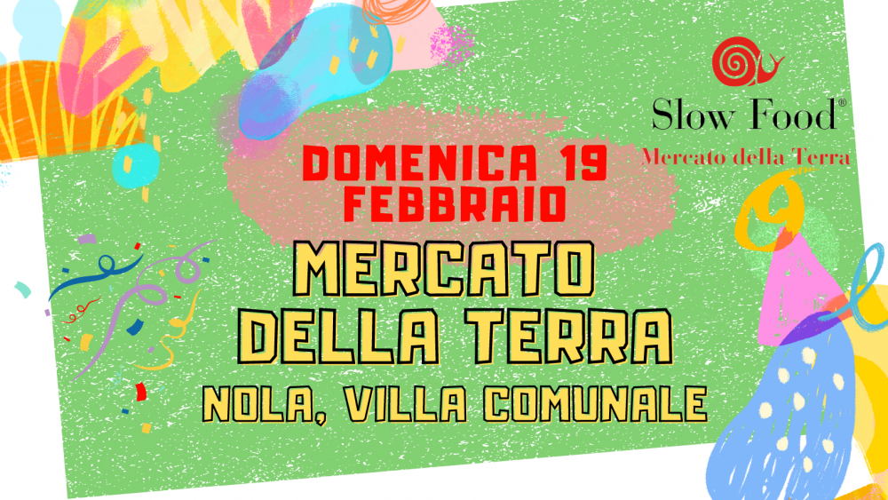 Nola, domenica 19 febbraio in Villa Comunale il Mercato di Carnevale