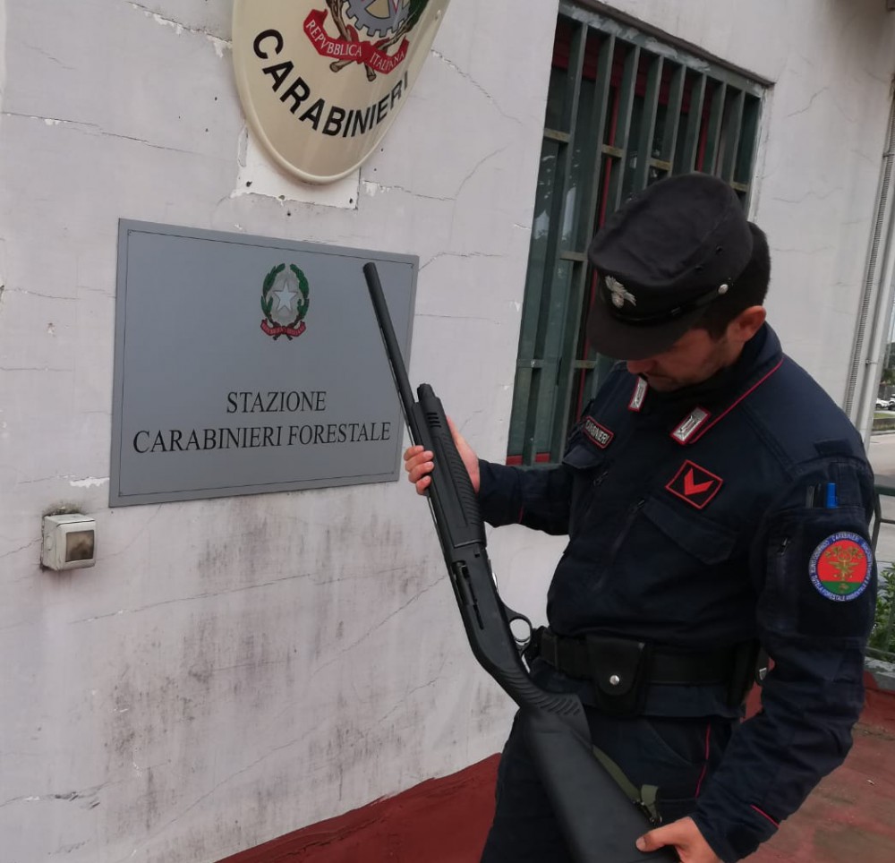 Caccia illegale con richiami vietati: Carabinieri denunciano 50enne