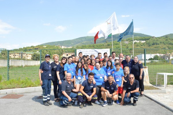 Sentinelle dei Boschi: arriva un premio per la Protezione Civile "La Gazzella" di Palma Campania