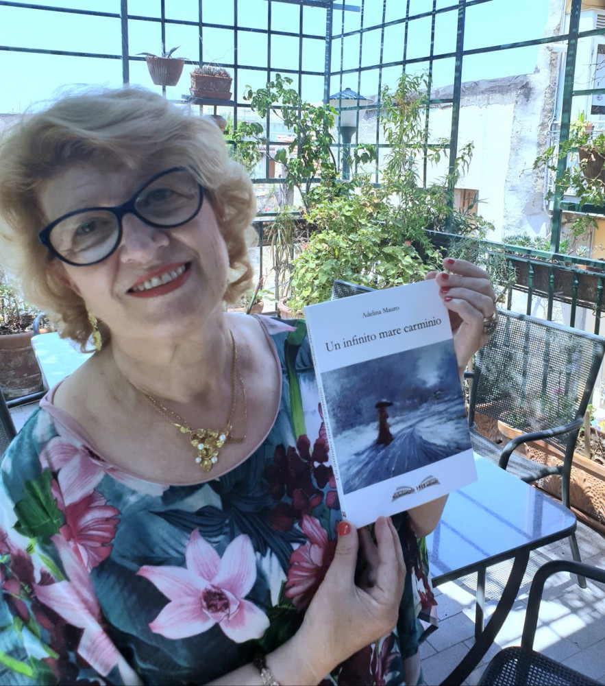 Un infinito mare carminio: l'8 settembre la presentazione del libro di Adelina Mauro