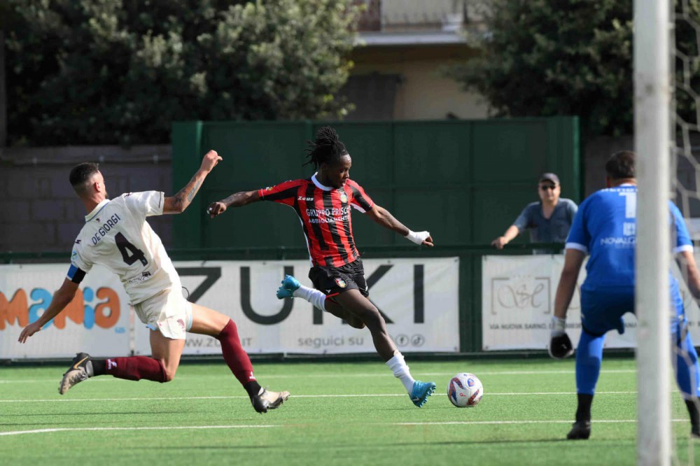 La Palmese sostiene l'esame Gravina: rossoneri di scena sul neutro di Matera