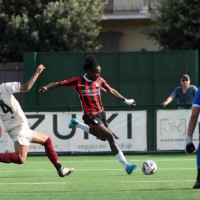 La Palmese sostiene l'esame Gravina: rossoneri di scena sul neutro di Matera