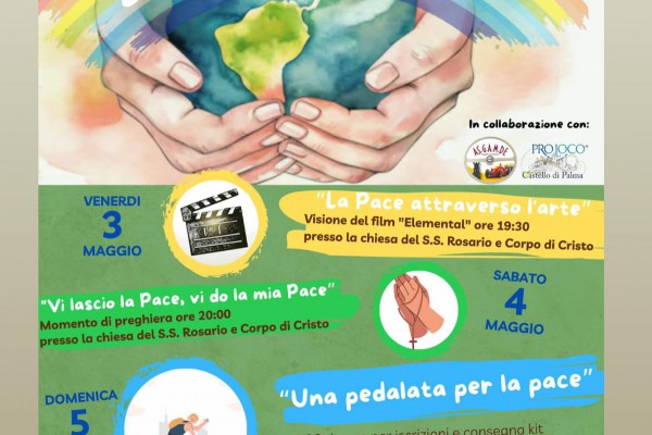 Arte, Preghiera e Solidarietà. Tre eventi per i Dialoghi di Pace a Palma Campania promossi dall’Azione Cattolica