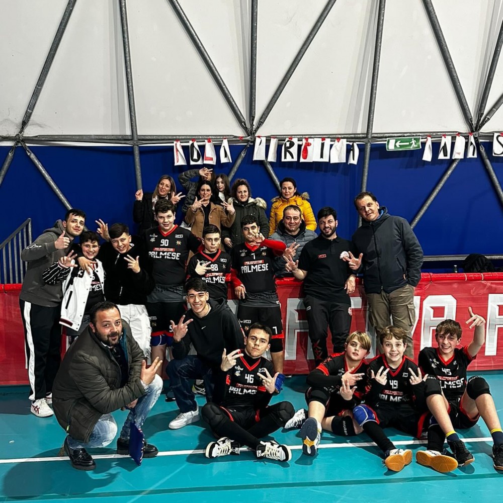 La Polisportiva Palmese alle Final Four provinciali: il sogno continua per l'Under 13 Maschile di Volley