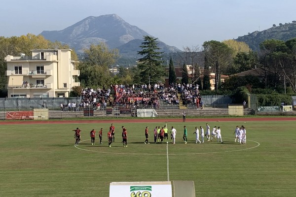 La Palmese incorna il Cassino: Fusco e Puntoriere fanno volare i rossoneri