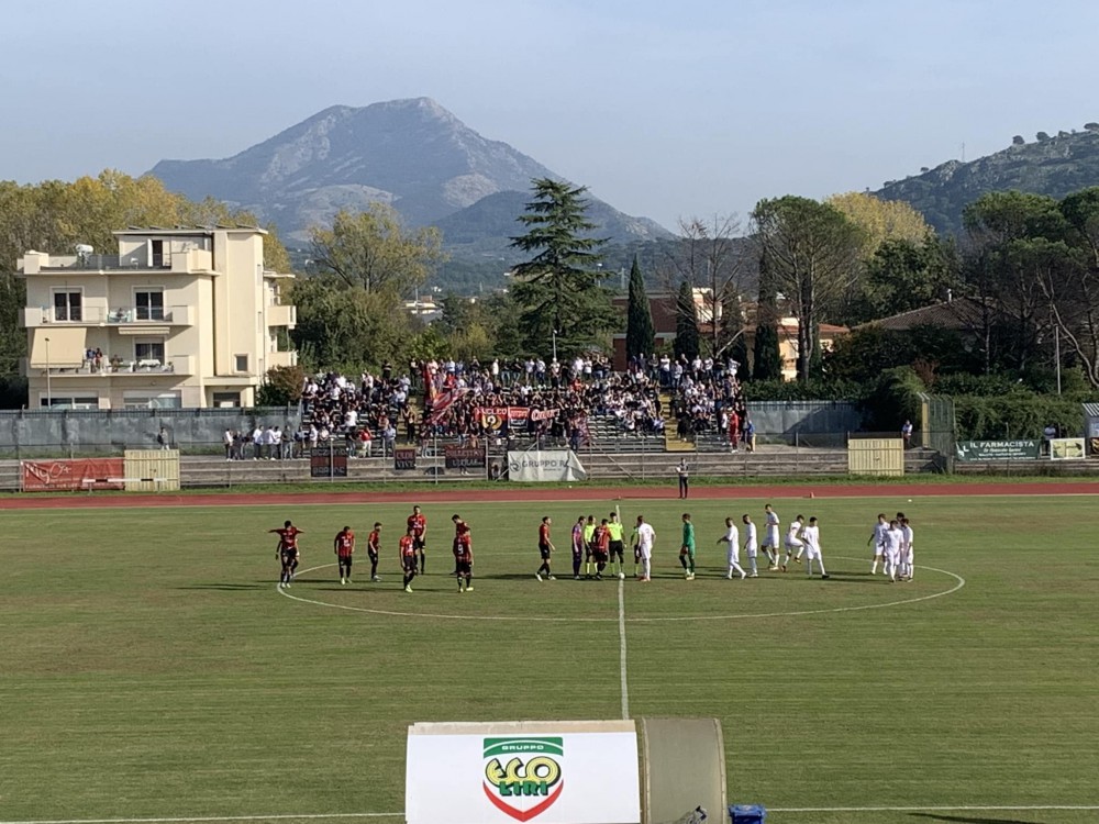 La Palmese incorna il Cassino: Fusco e Puntoriere fanno volare i rossoneri