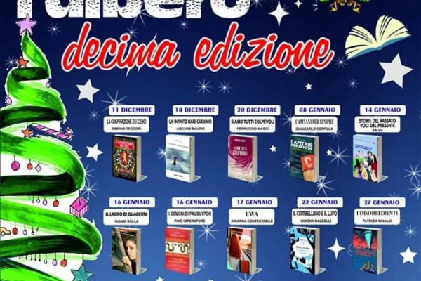 Un Libro sotto l'Albero: a Palma Campania un ricco cartellone di presentazioni