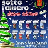 Un Libro sotto l'Albero: a Palma Campania un ricco cartellone di presentazioni