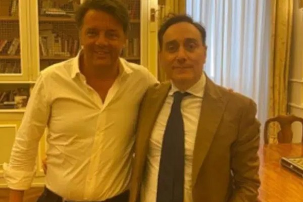 Francesco Iovino aderisce a Italia Viva di Renzi