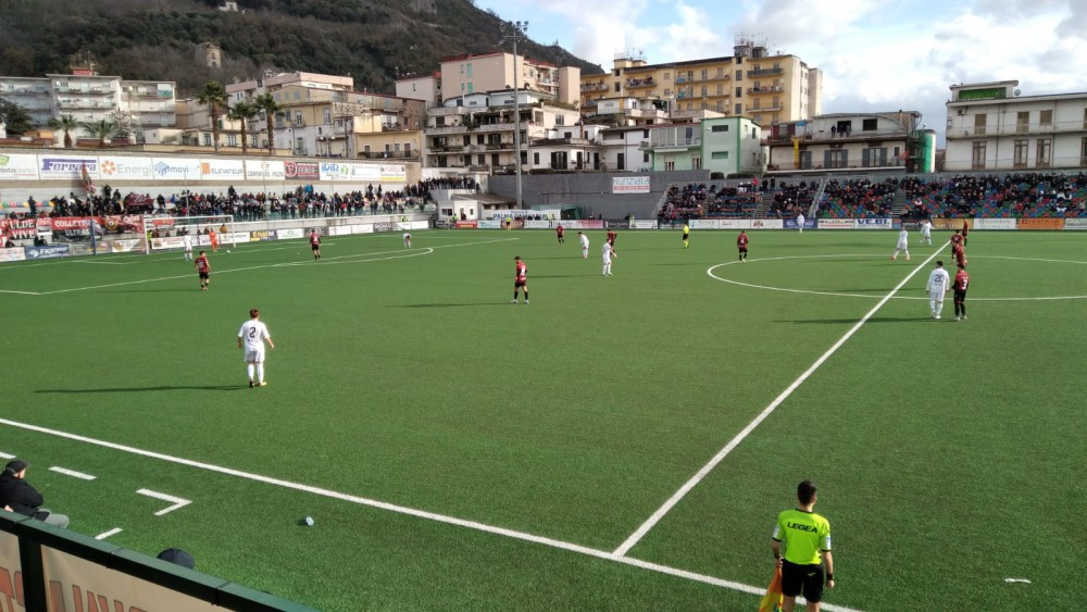 Ultima partita casalinga con l'Atletico Uri: la Palmese vuole riassaporare la vittoria dopo due mesi di digiuno