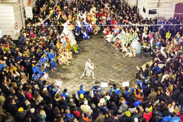 IL CARNEVALE DI PALMA CAMPANIA ANNUNCIA IL DIRETTOTE ARTISTICO