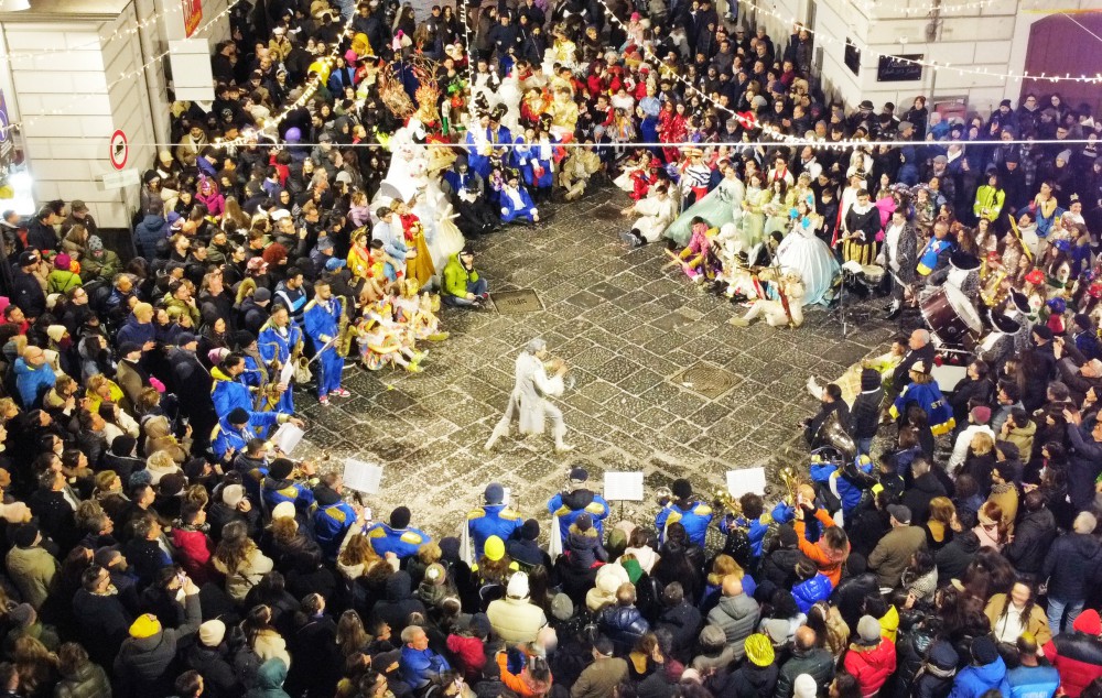 IL CARNEVALE DI PALMA CAMPANIA ANNUNCIA IL DIRETTORE ARTISTICO