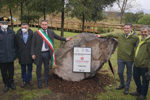 Grande Progetto Vesuvio: inaugurato il Sentiero numero 11 “La Pineta di Terzigno”