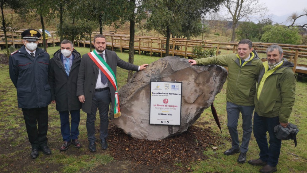 Grande Progetto Vesuvio: inaugurato il Sentiero numero 11 “La Pineta di Terzigno”