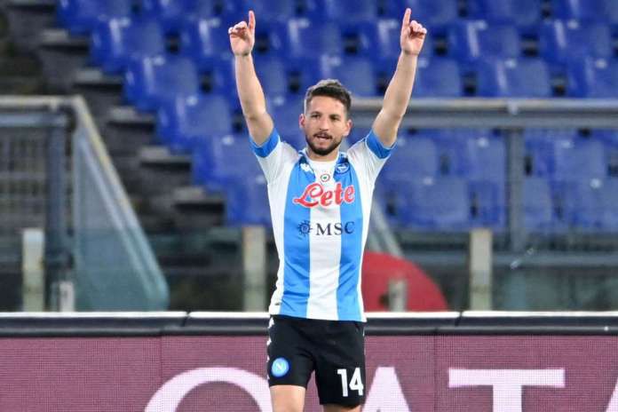 Napoli, è Mertens l'asso per riagguantare la Champions