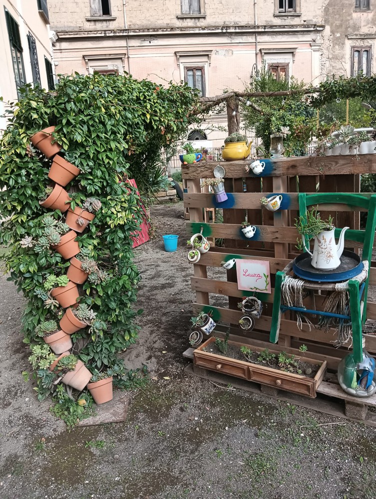 L'associazione Naturae promuove l'EcoRinascita all'Orto Sociale di Palma Campania