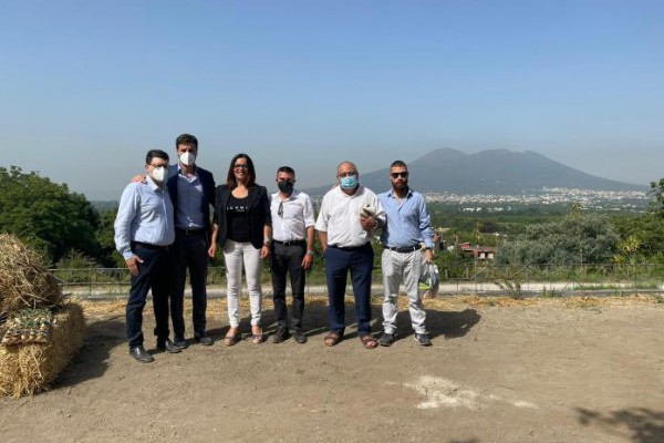 Palma Campania: inaugurata la Terrazza Naturae nel Bosco Crocelle