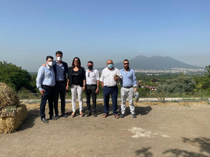 Palma Campania: inaugurata la Terrazza Naturae nel Bosco Crocelle