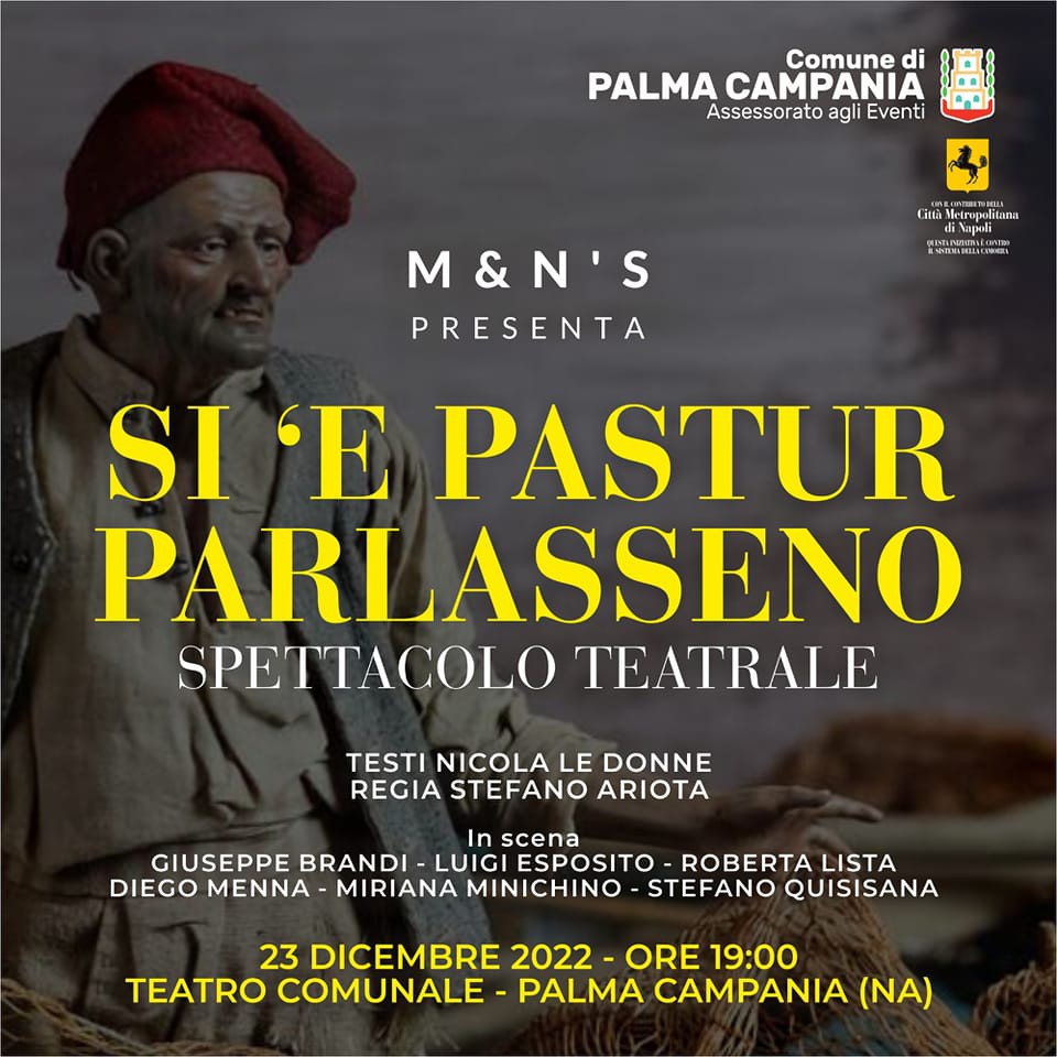 Si 'e pastur parlassero: stasera lo spettacolo teatrale arriva a Palma Campania