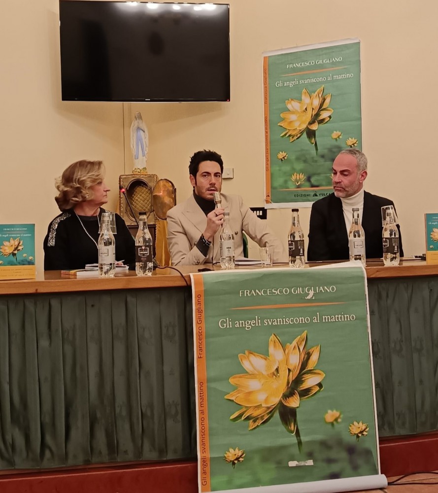 San Giuseppe Vesuviano, grande successo per la presentazione del romanzo di Francesco Giugliano "Gli Angeli svaniscono al mattino" organizzata dalla PRO LOCO