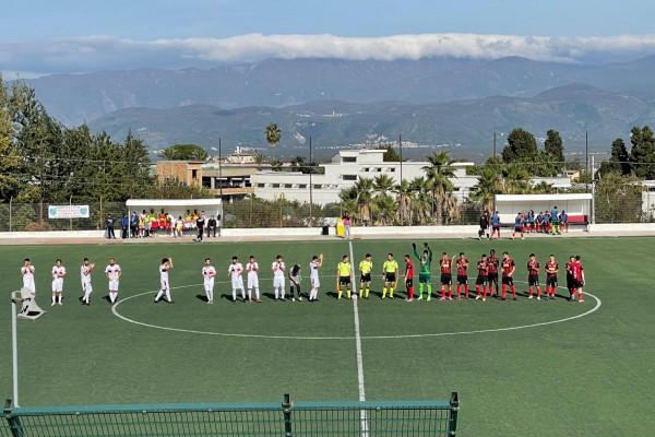 Guarro 'riacchiappa' il Buccino: pari e qualificazione ai Quarti di Coppa Italia per la Palmese