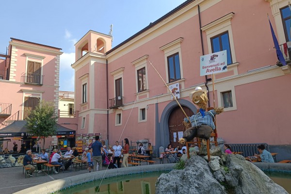 Sagra della Castagna e della Nocciola, ad Avella siti archeologici aperti, prodotti tipici e tanto divertimento