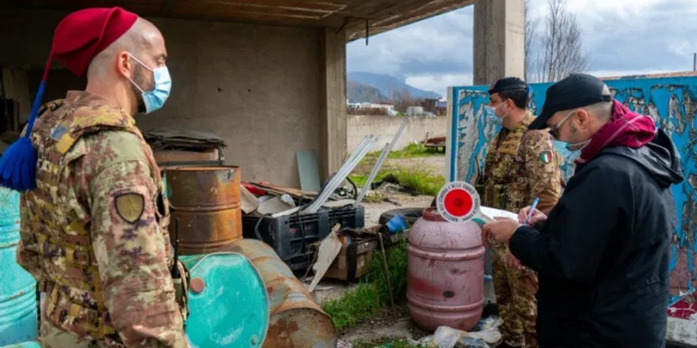 Palma Campania: ‘Action day’ interforze nella Terra dei Fuochi